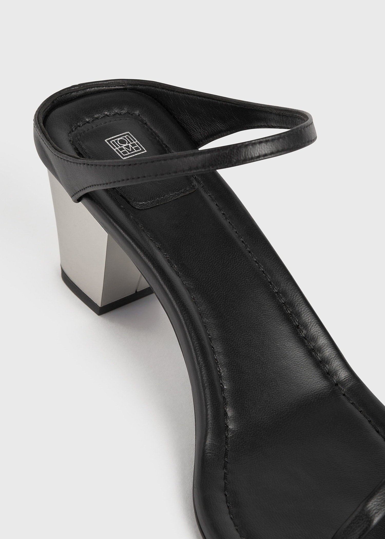 The City Sandal black/silver - 5