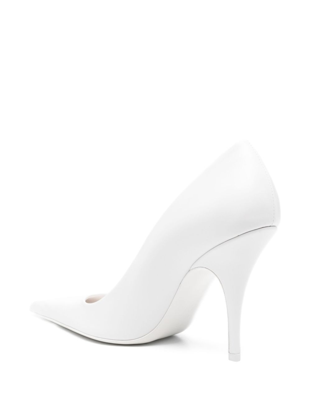 100mm pointed-toe stiletto pumps - 3