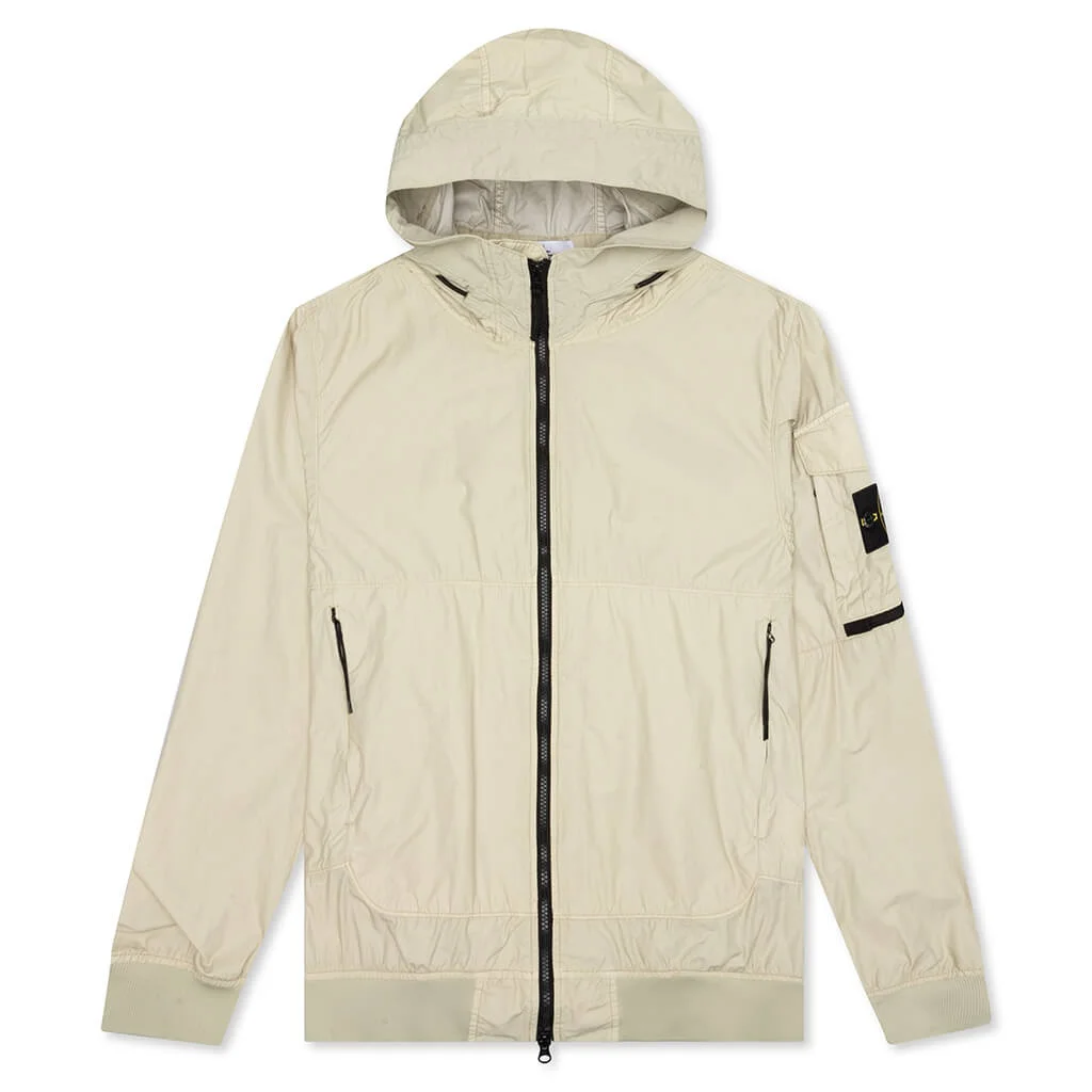 STONE ISLAND HOODED BLOUSON 40632 - BEIGE - 1