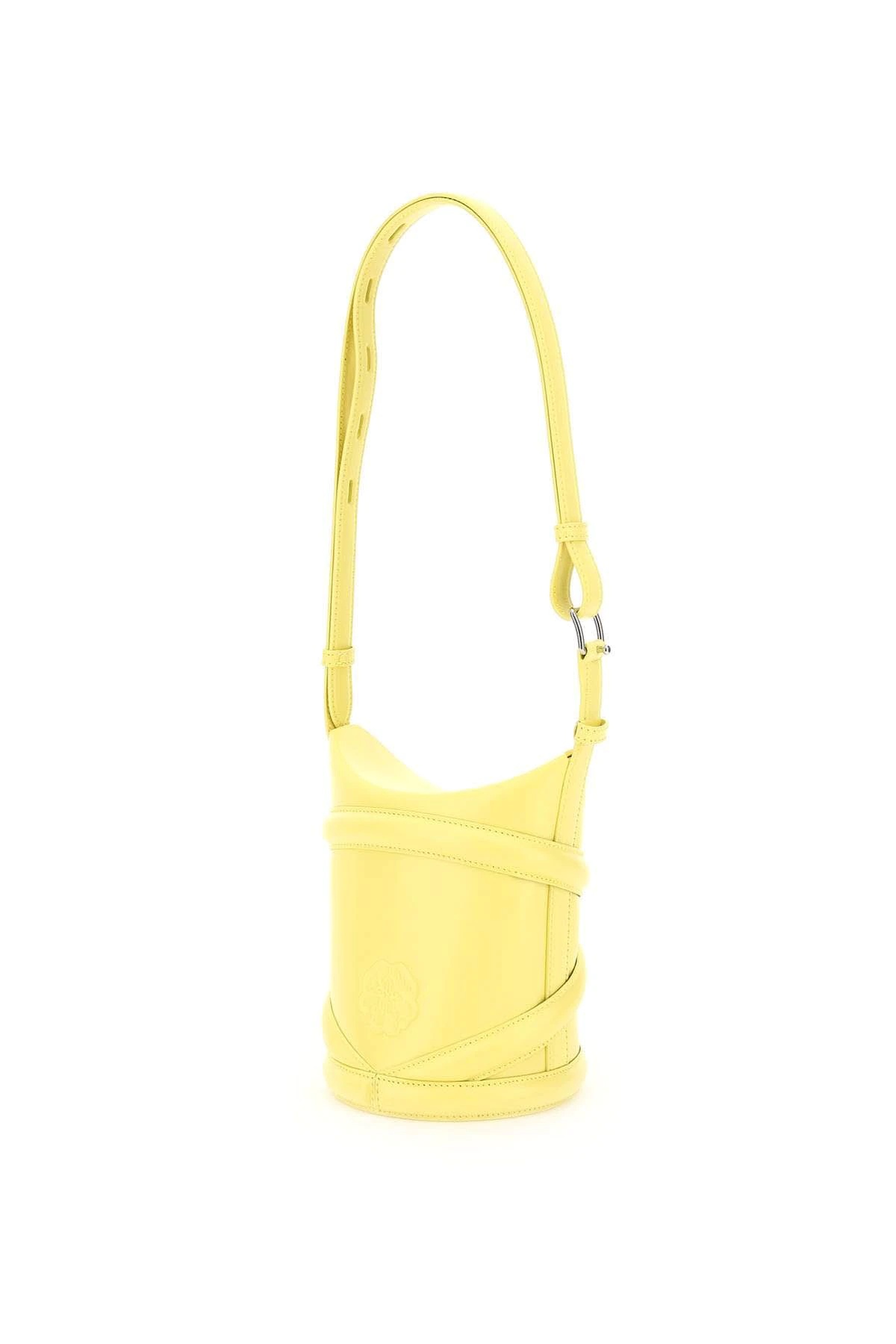 THE CURVE SMALL BUCKET BAG - 2