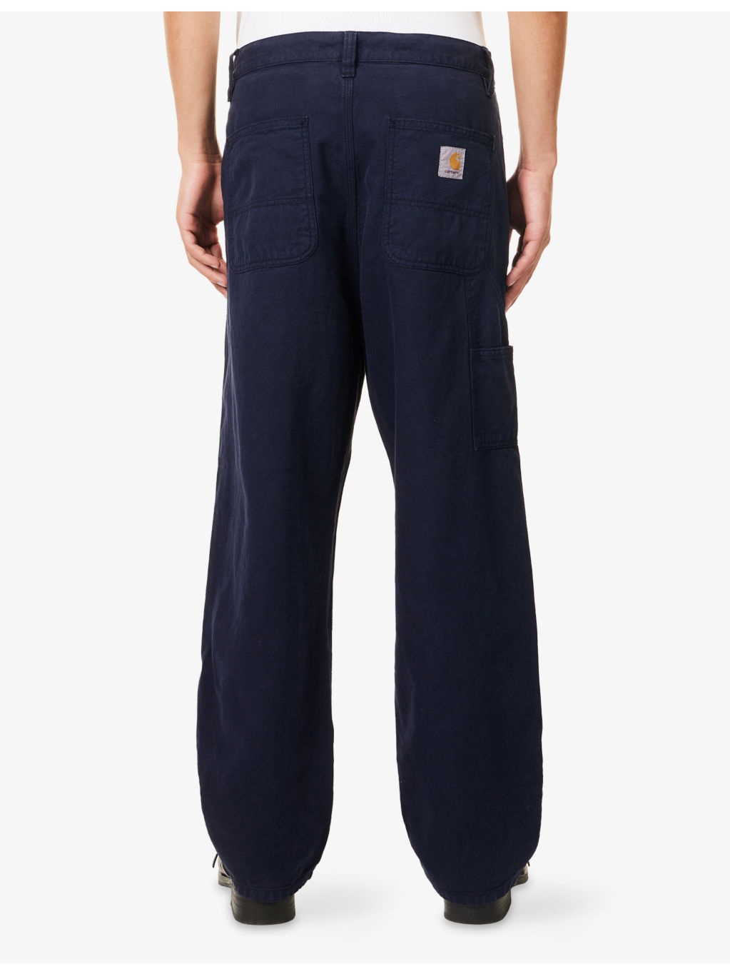 Walter Double-Knee Cotton and Linen Trousers - 4