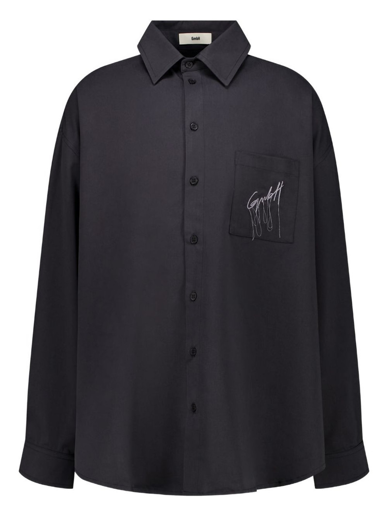 Pocket Button-Up shirt 1