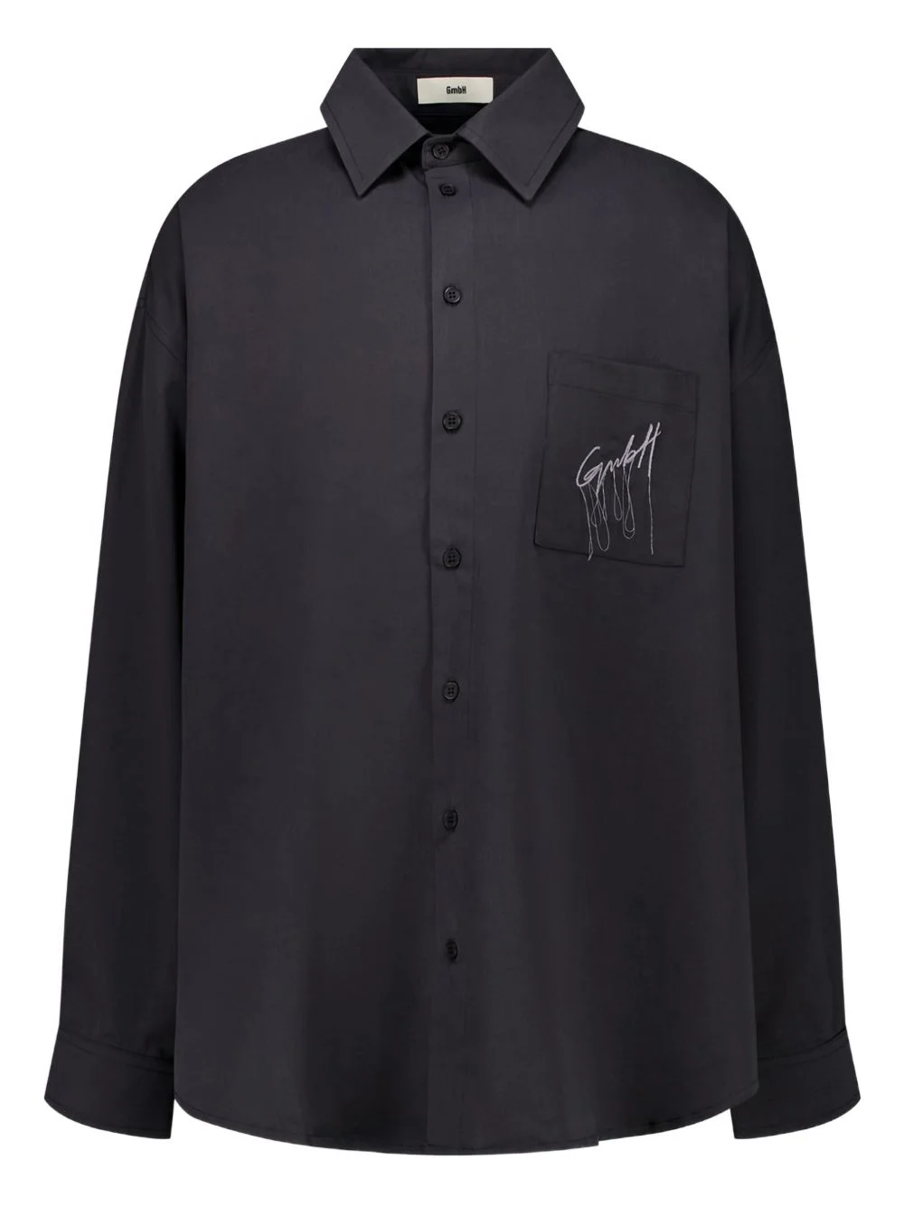 Pocket Button-Up shirt - 1