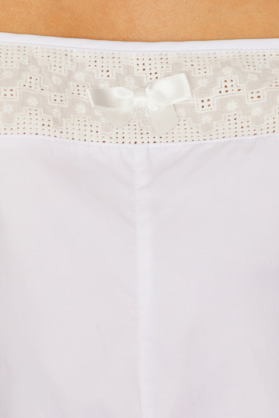The Summer Playsuit With Vintage Swiss Embroidery - 5