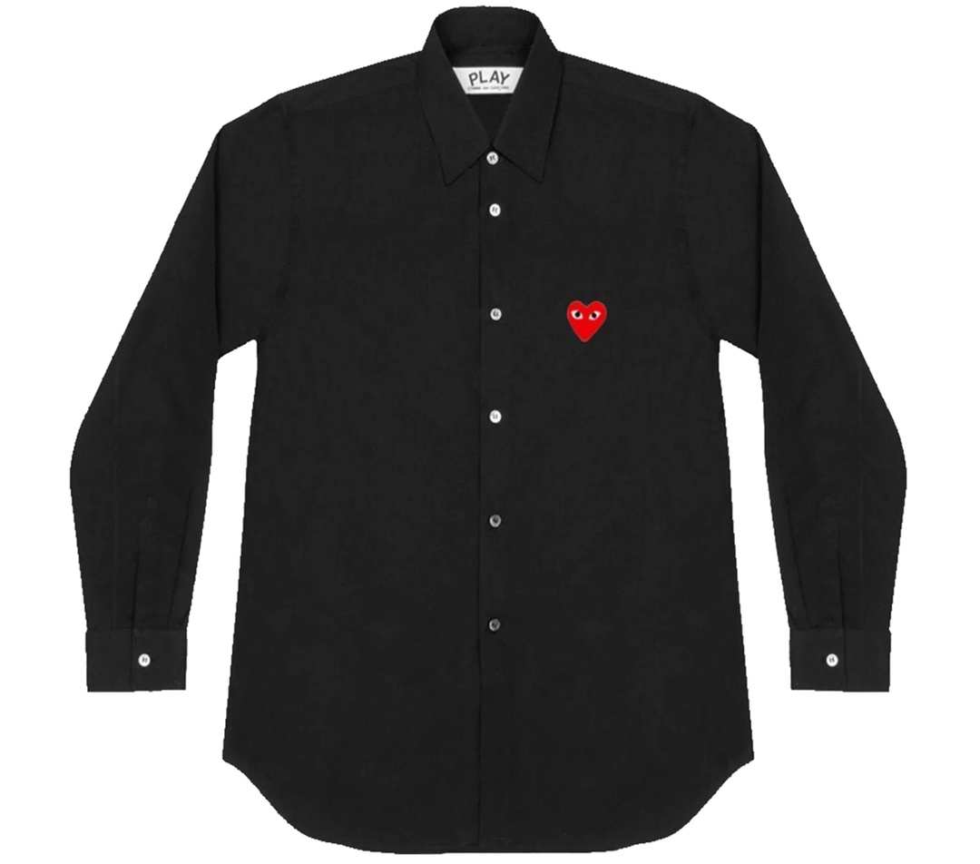 Red Heart Shirt Unisex - 1