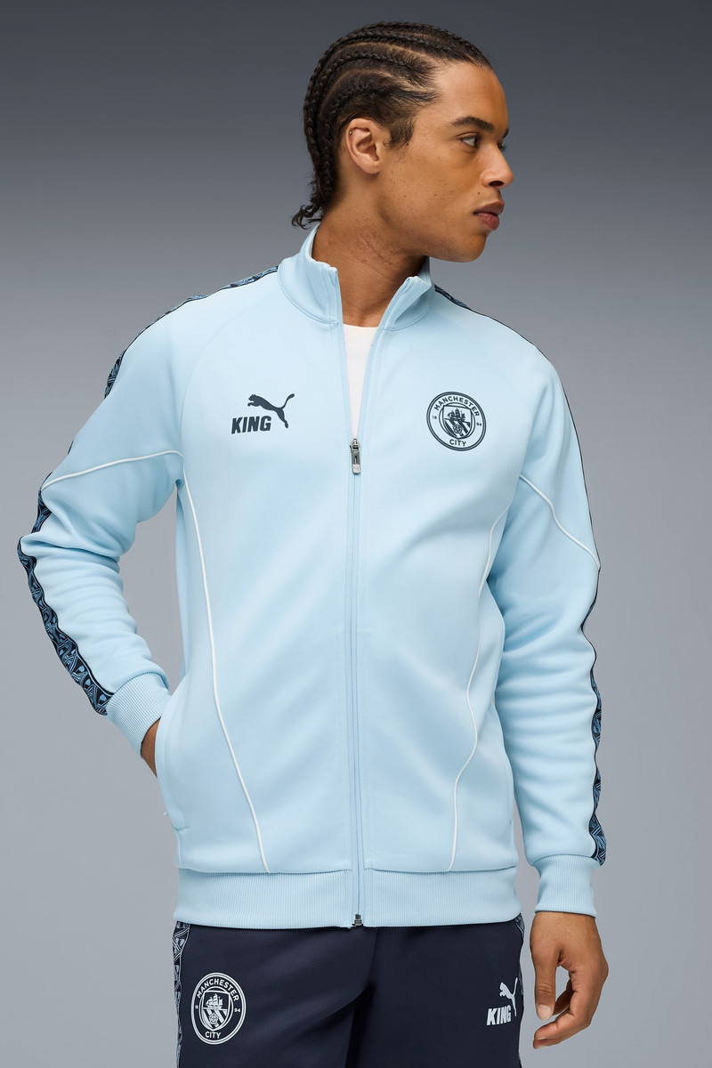 PUMA Manchester City KING Anthem Jacket Men outlook