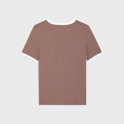CELINE celine california 70's T-shirt in cotton jersey outlook