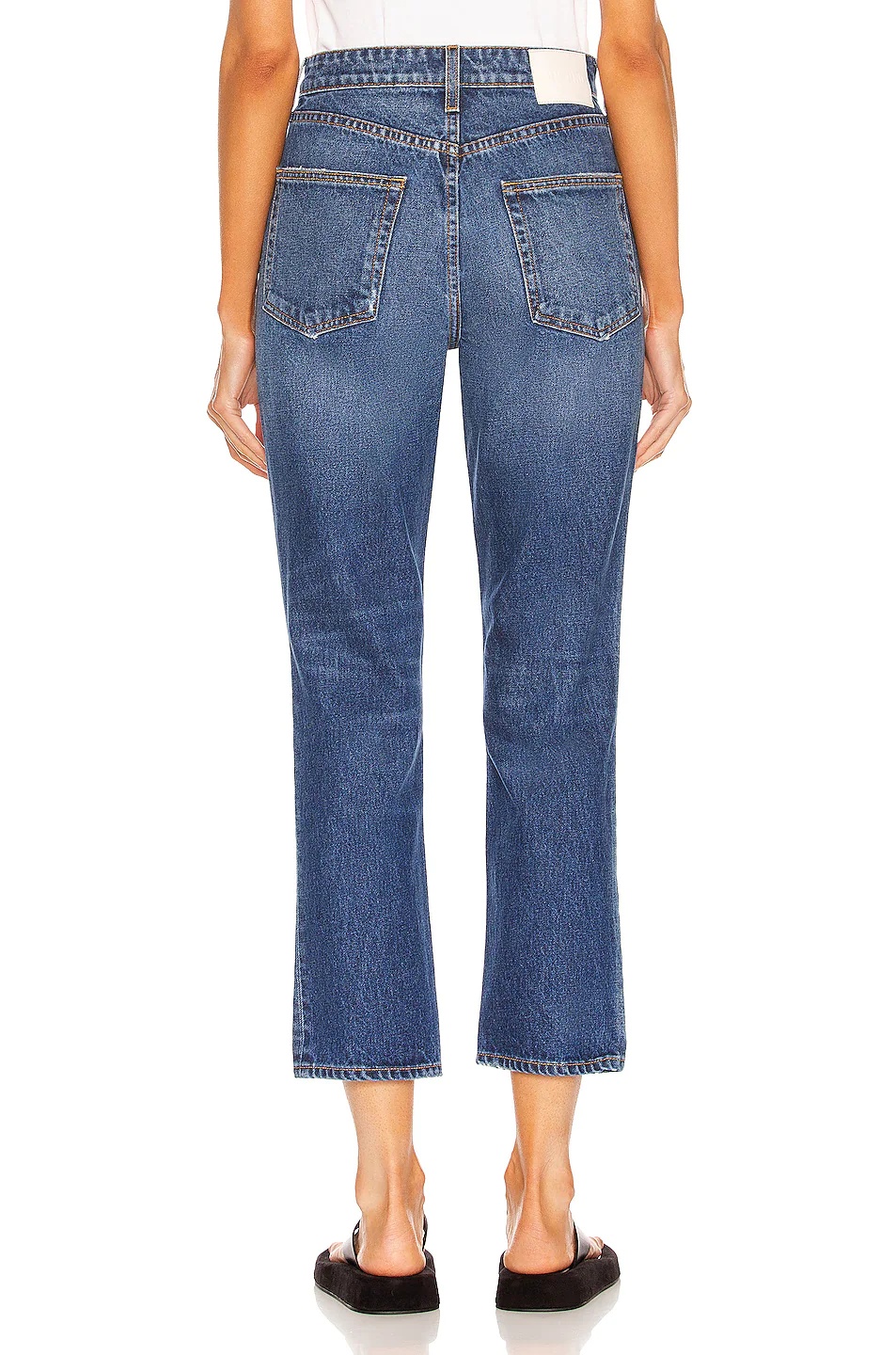 GRLFRND Karolina High Rise Straight Crop forward REVERSIBLE