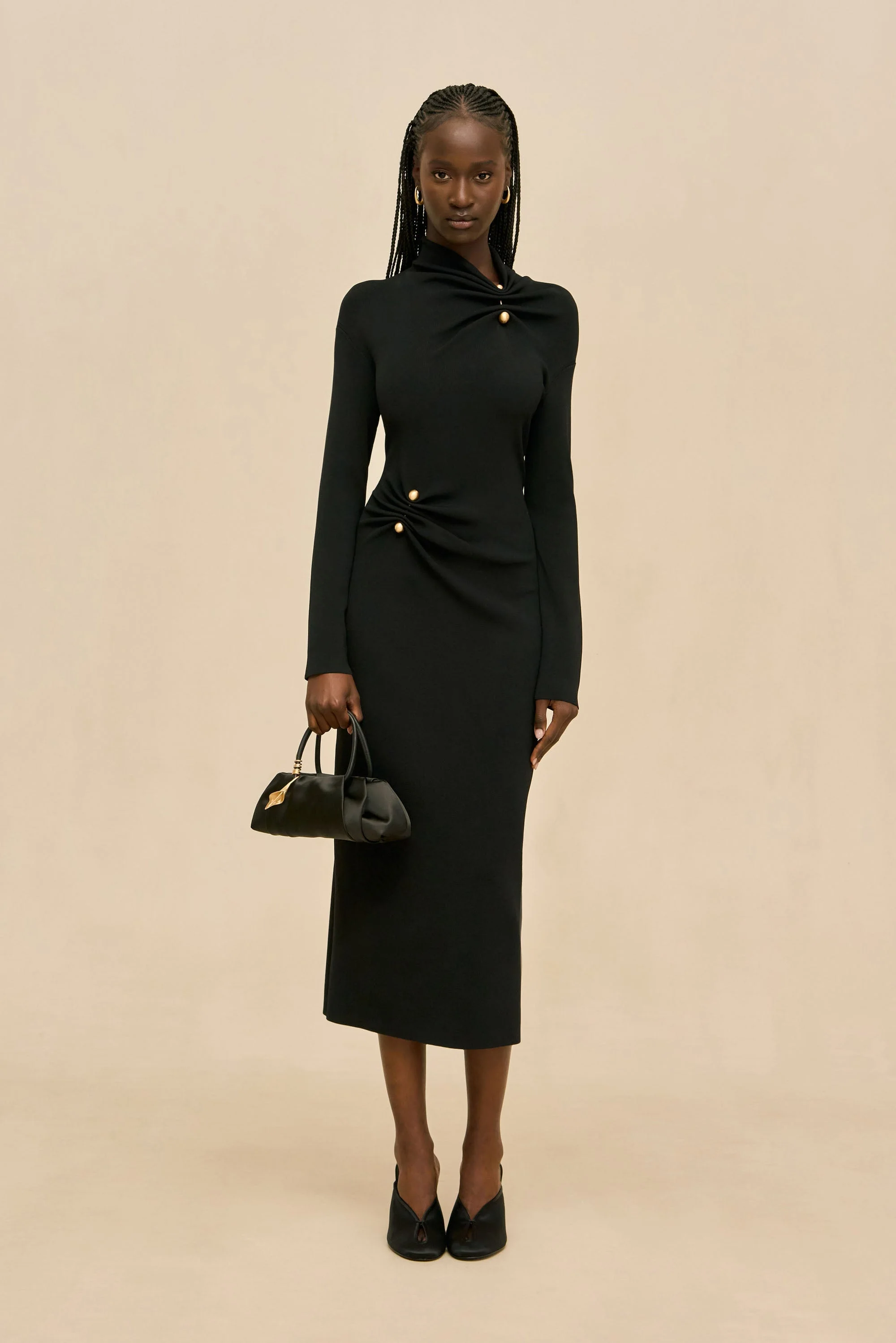 VERA KNIT DRESS - 1
