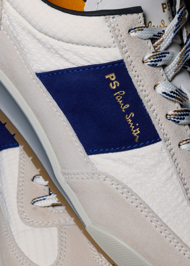 Paul Smith White 'Dover' Trainers outlook