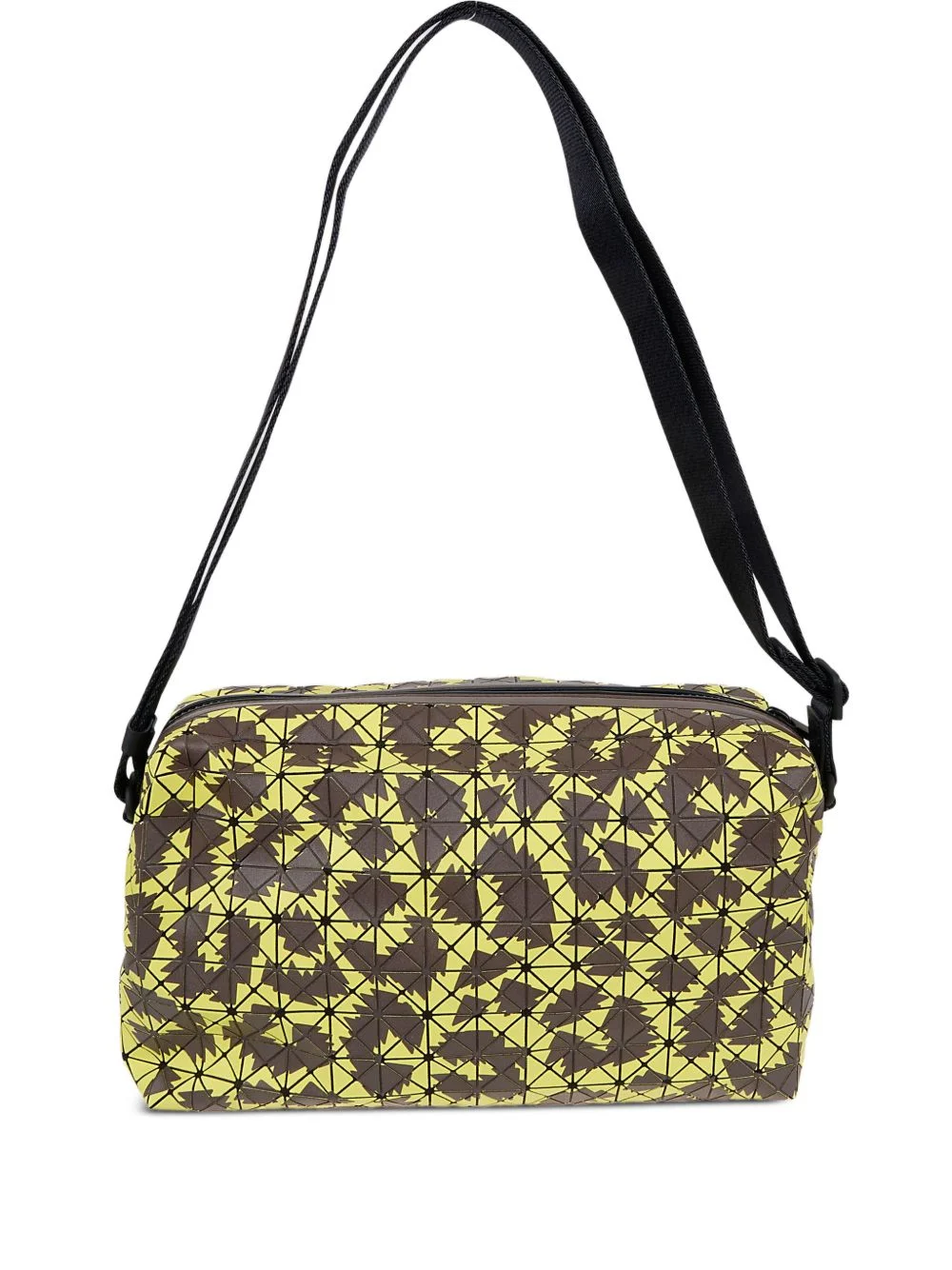 geometric-patterned shoulder bag - 1