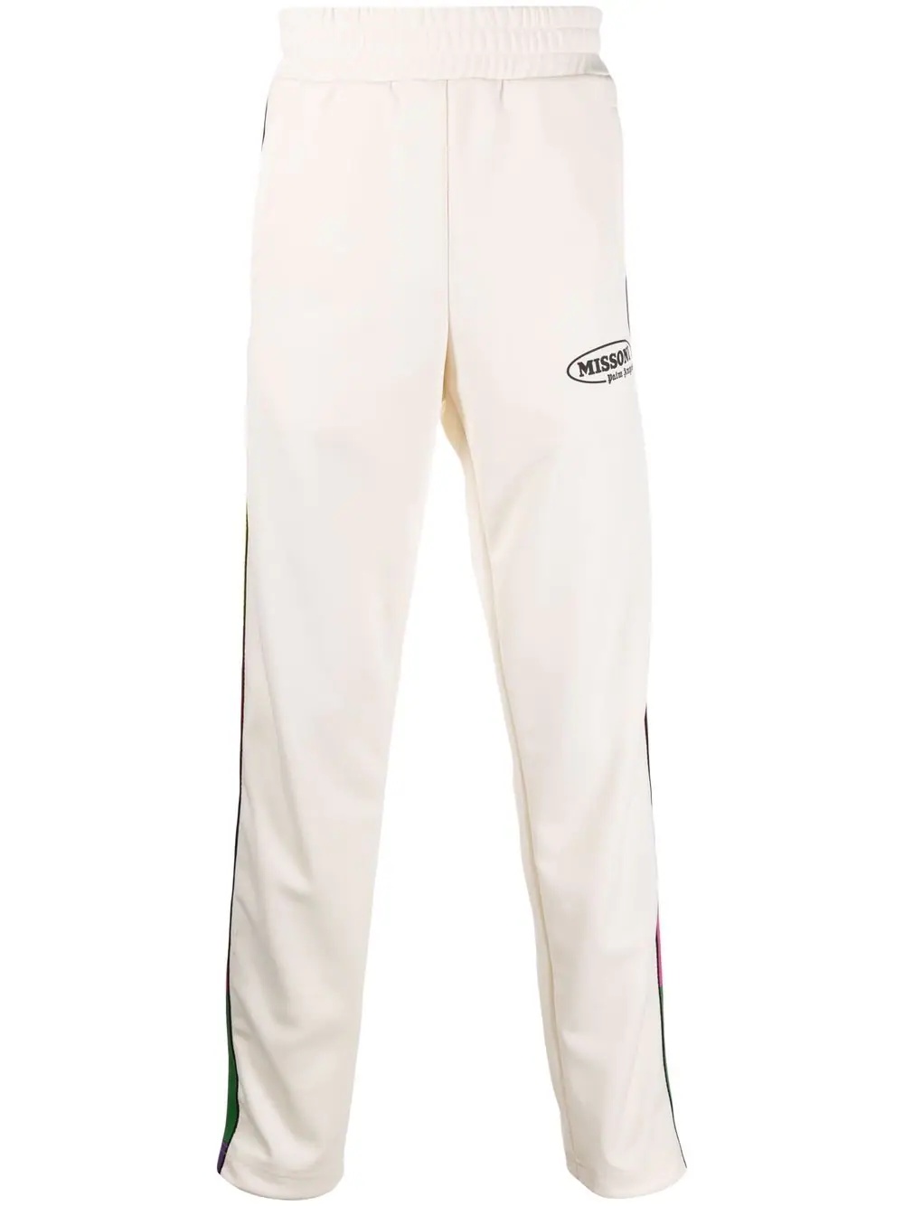 x Missoni colour block trim logo track pants - 1