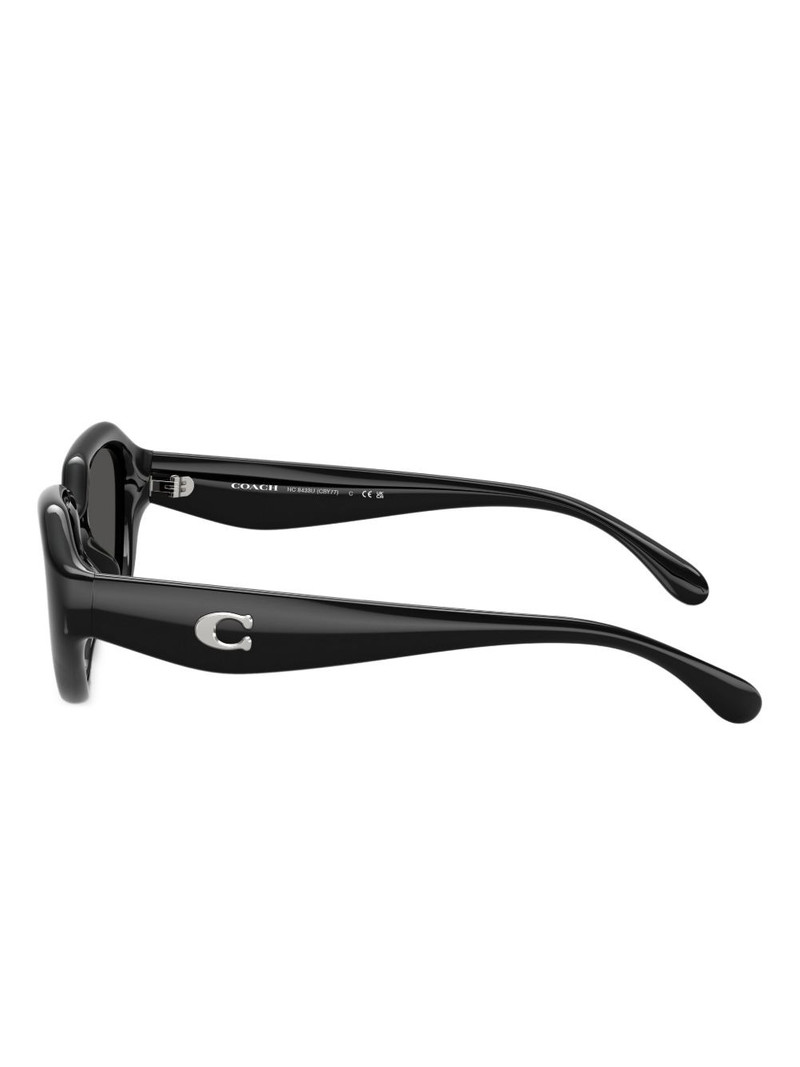 C logo-detail sunglasses 4