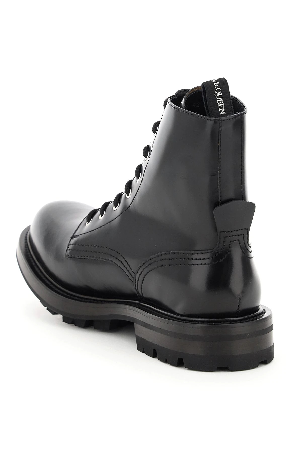 WORKER LEATHER BOOTS - 2