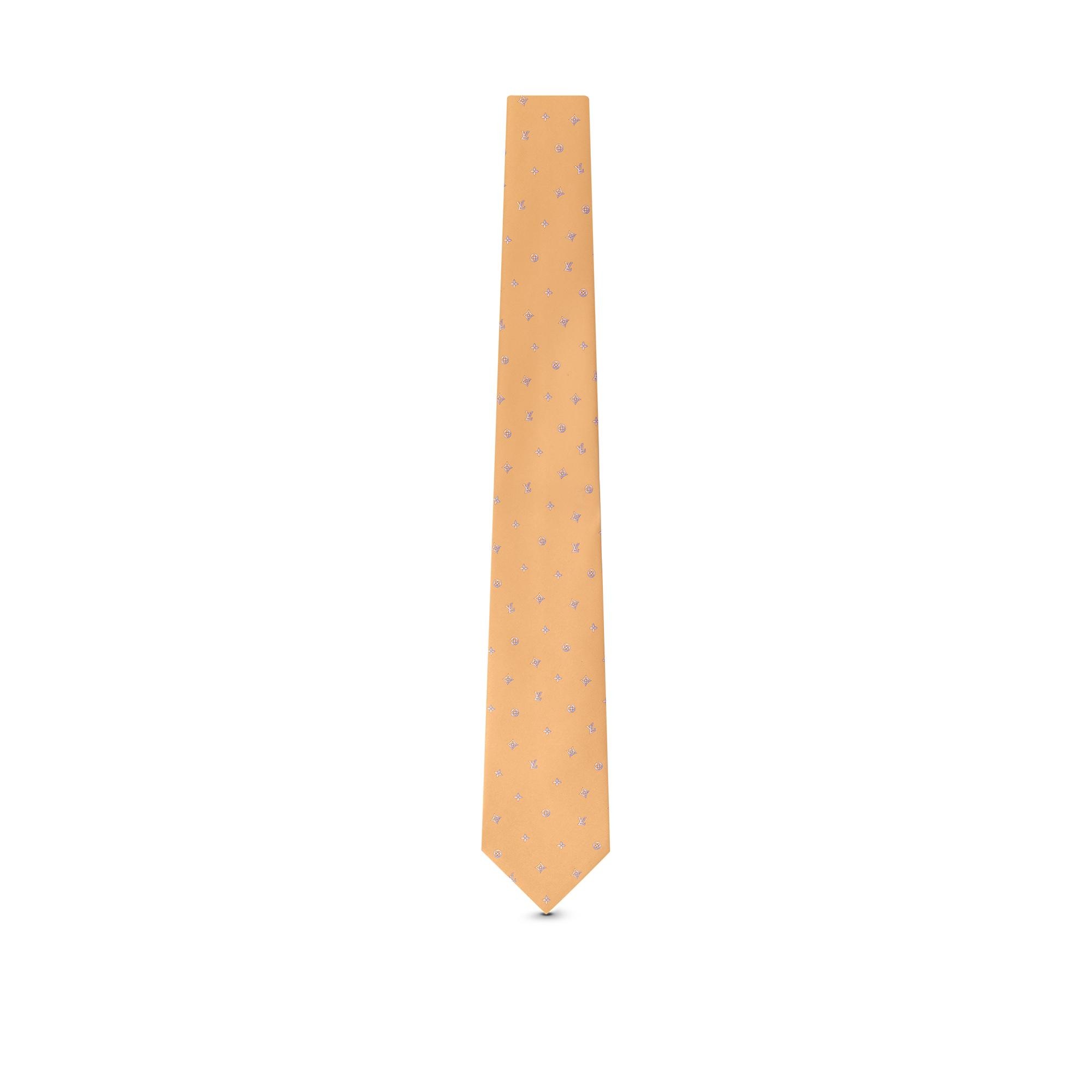 Monogram Neon Tie - 1