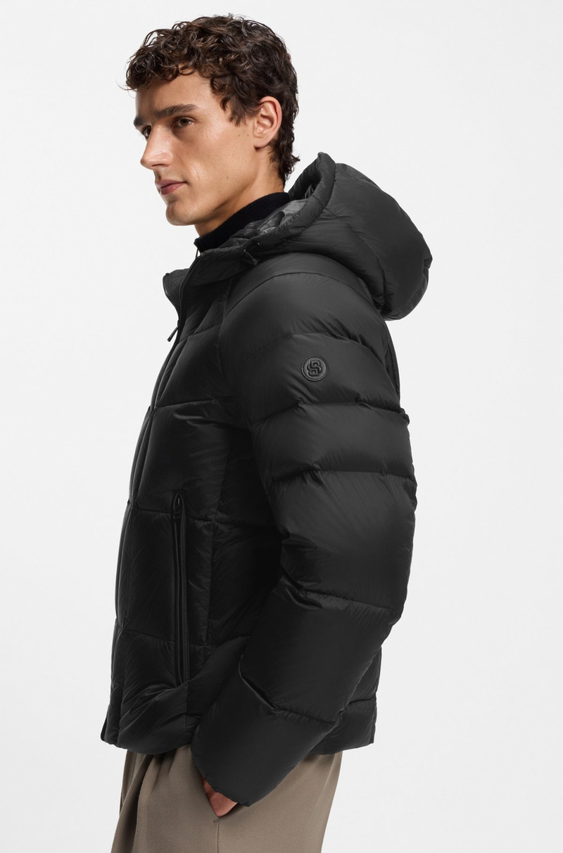 WATER-REPELLENT PADDED JACKET IN LIGHTWEIGHT TAFFETA 6