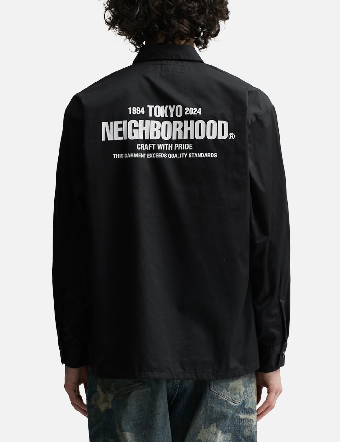 CLASSIC WORK SHIRT LS - 4