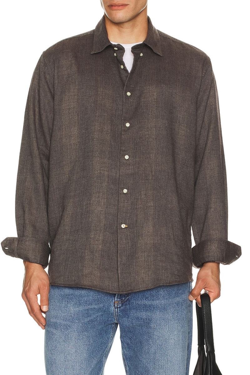 Barbour Tamish Regular Herringbone Shirt outlook