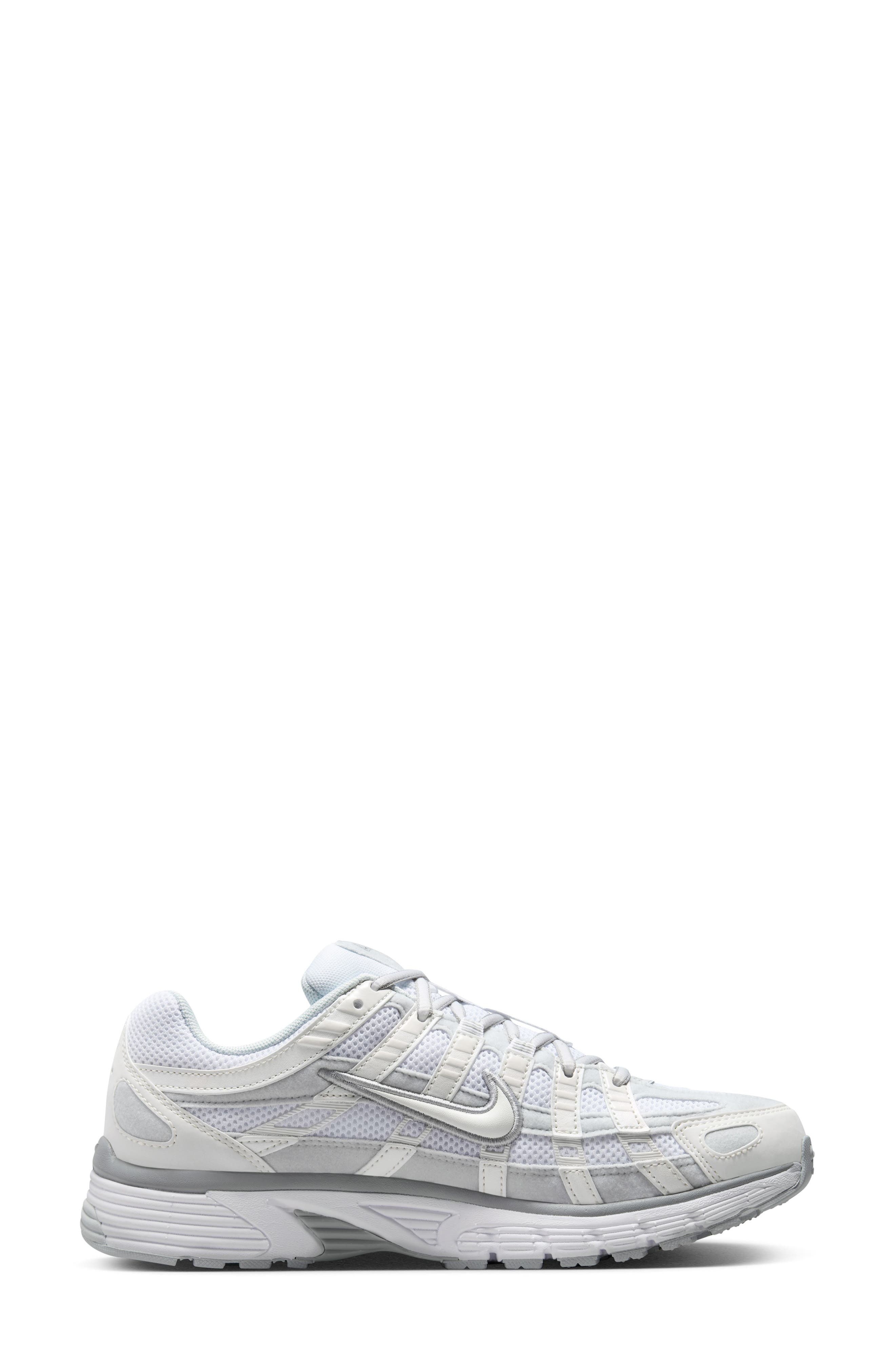 Nike P-6000 Sneaker in Metallic Summit White/White at Nordstrom - 2