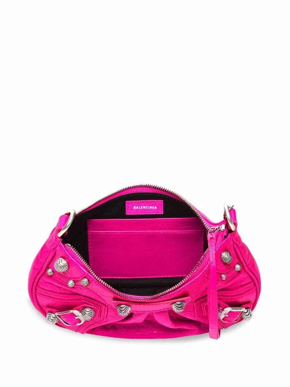 mini Le Cagole chain-strap shoulder bag - 4