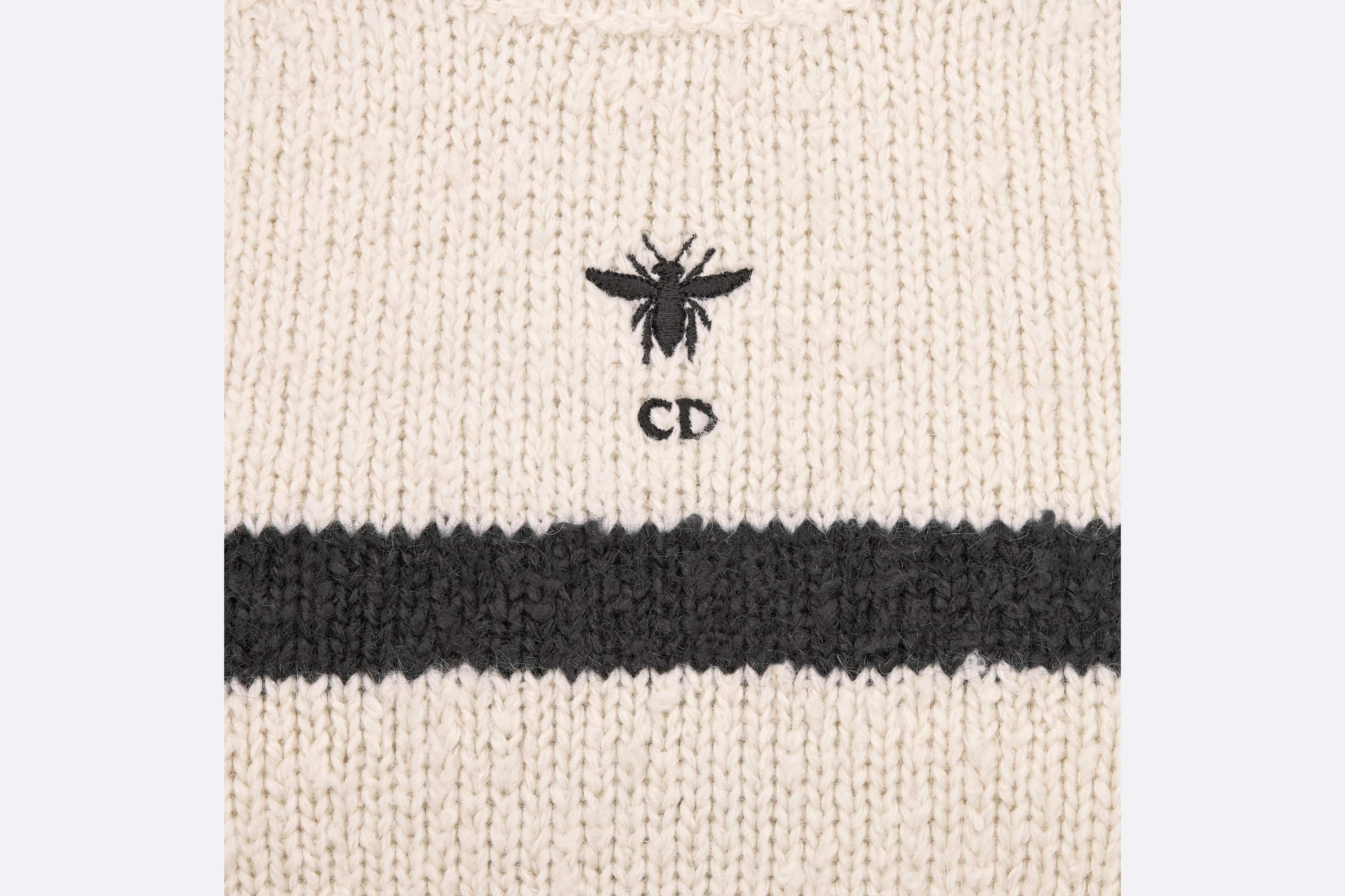 Dior Marinière Sleeveless Sweater - 2
