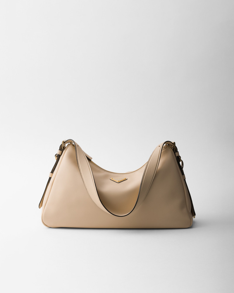 Prada Aimèe large leather shoulder bag - 1