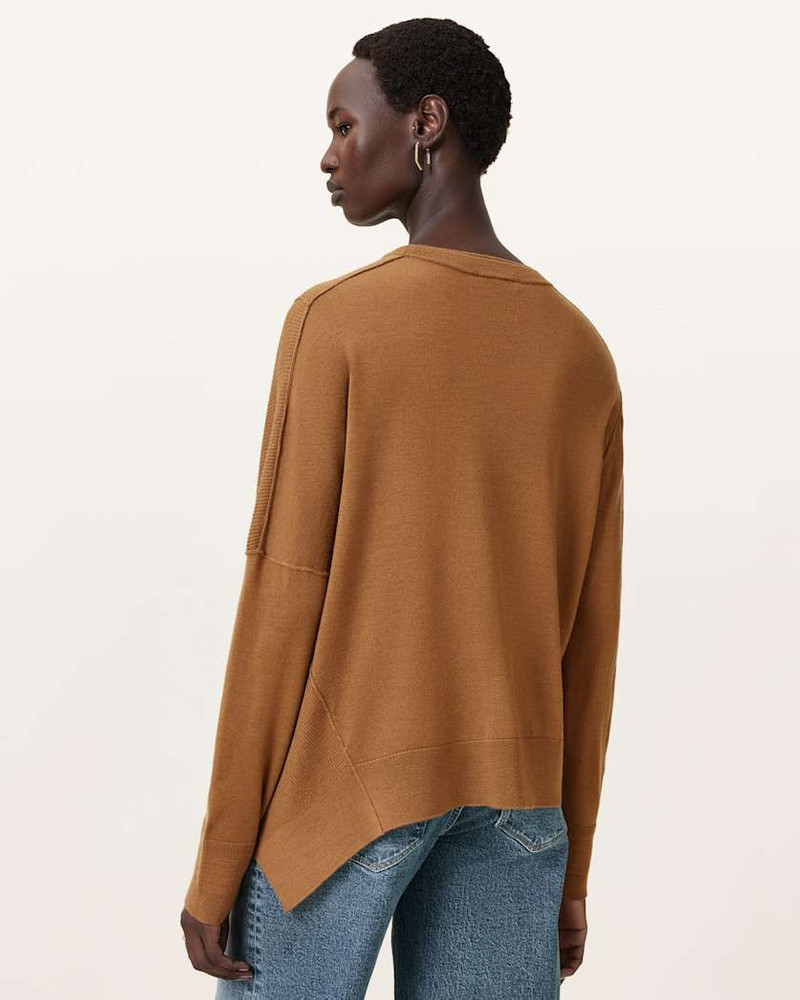 ISLA CREW NECK MERINO JUMPER 8