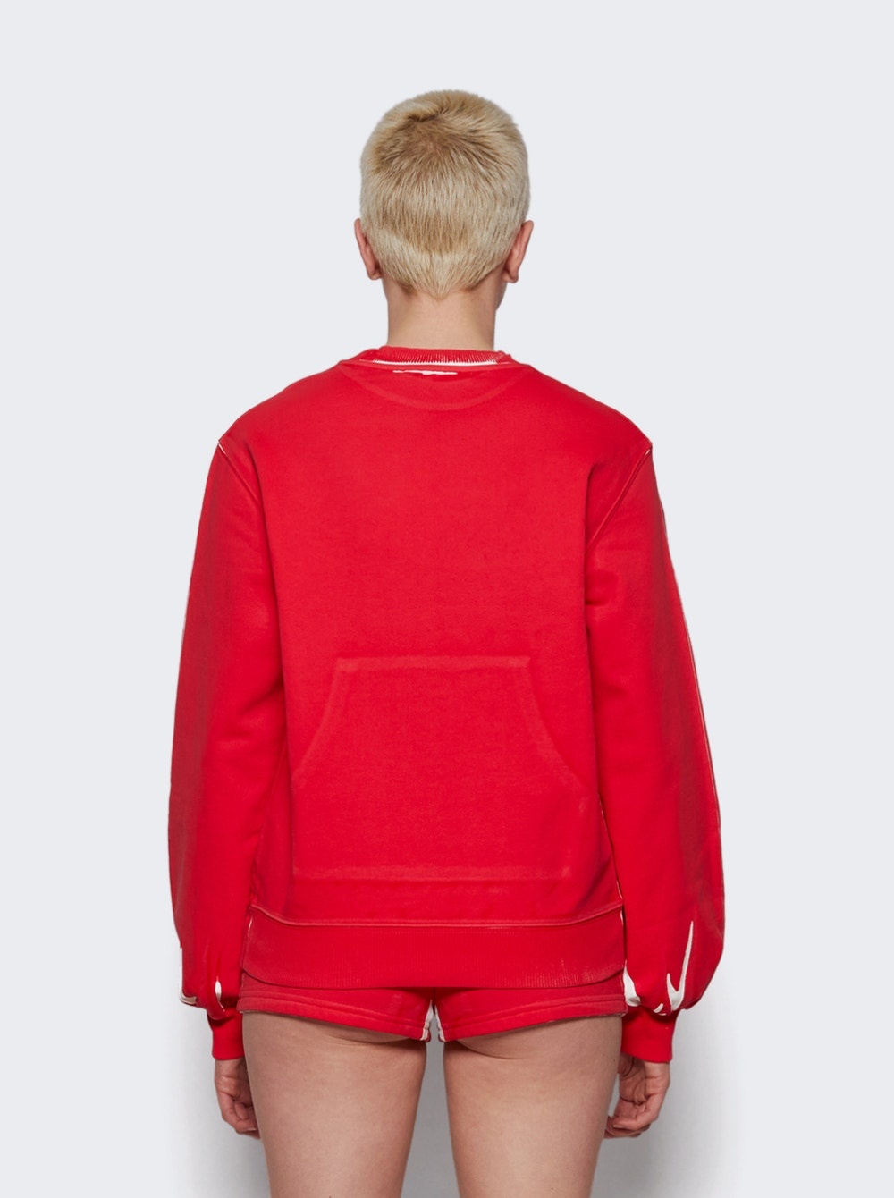 Sweatshirt Rosso - 5