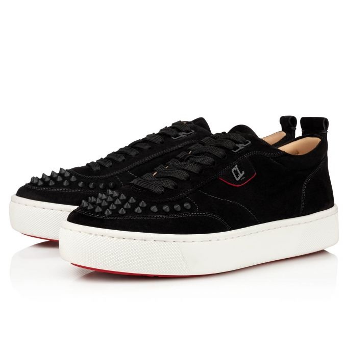 Happyrui Spiked Leather Sneakers