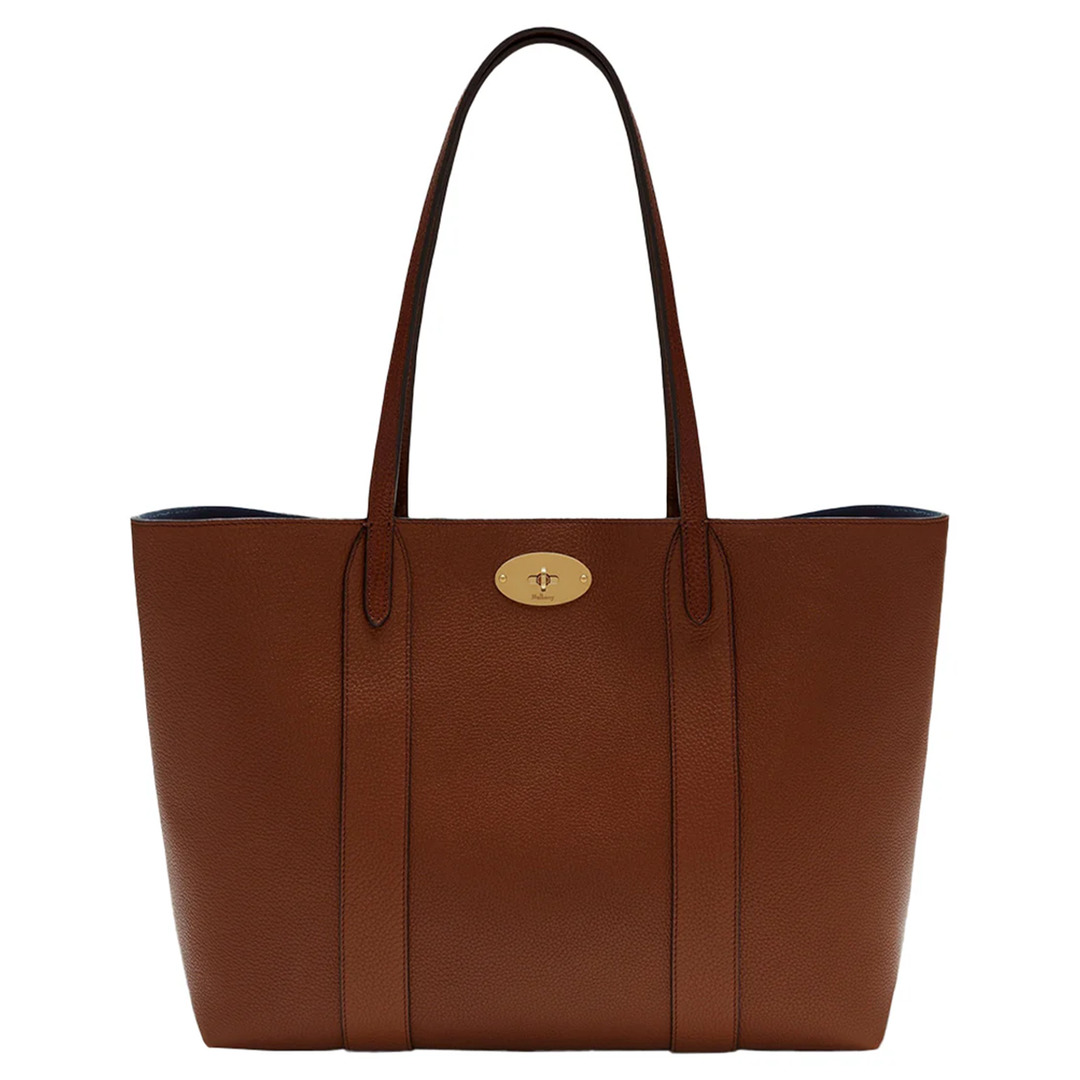 Bayswater Tote Oak Small Classic Grain Leather - 1