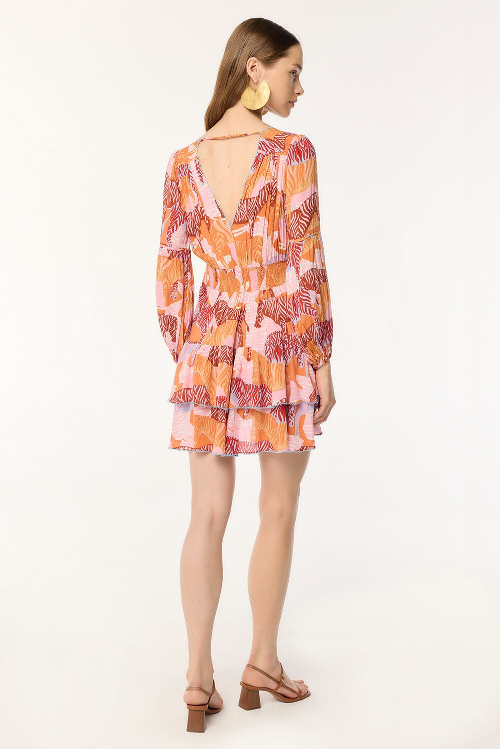 Mini Dress Chiara - Pink Ashanti - 3