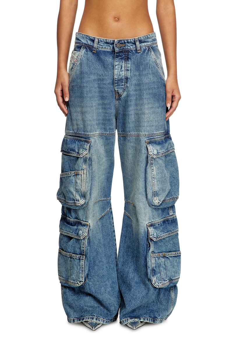 STRAIGHT JEANS 1996 D-SIRE 0NLAX 3