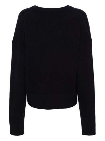 extreme cashmere NÂº224 Clash cashmere-blend jumper outlook