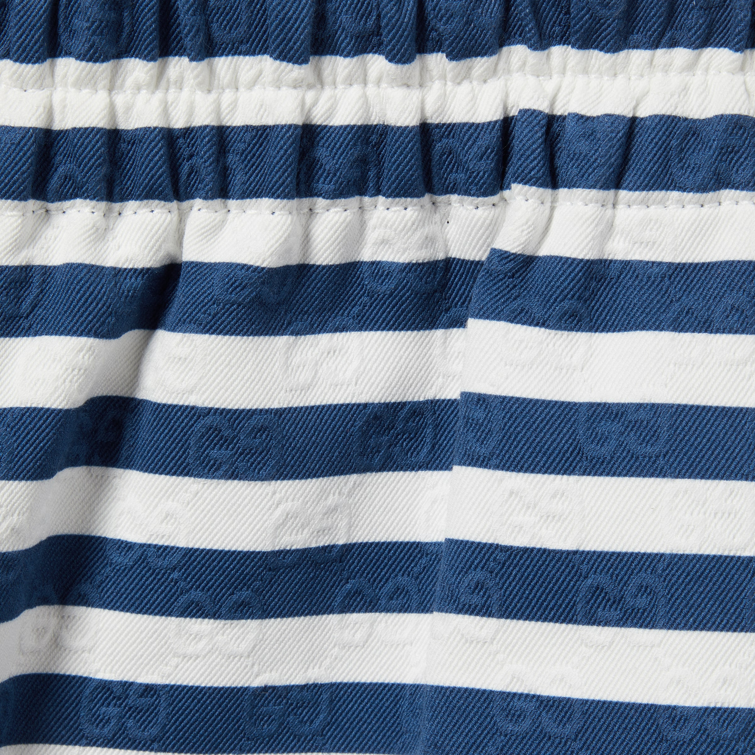 Printed GG cotton jacquard shorts - 6