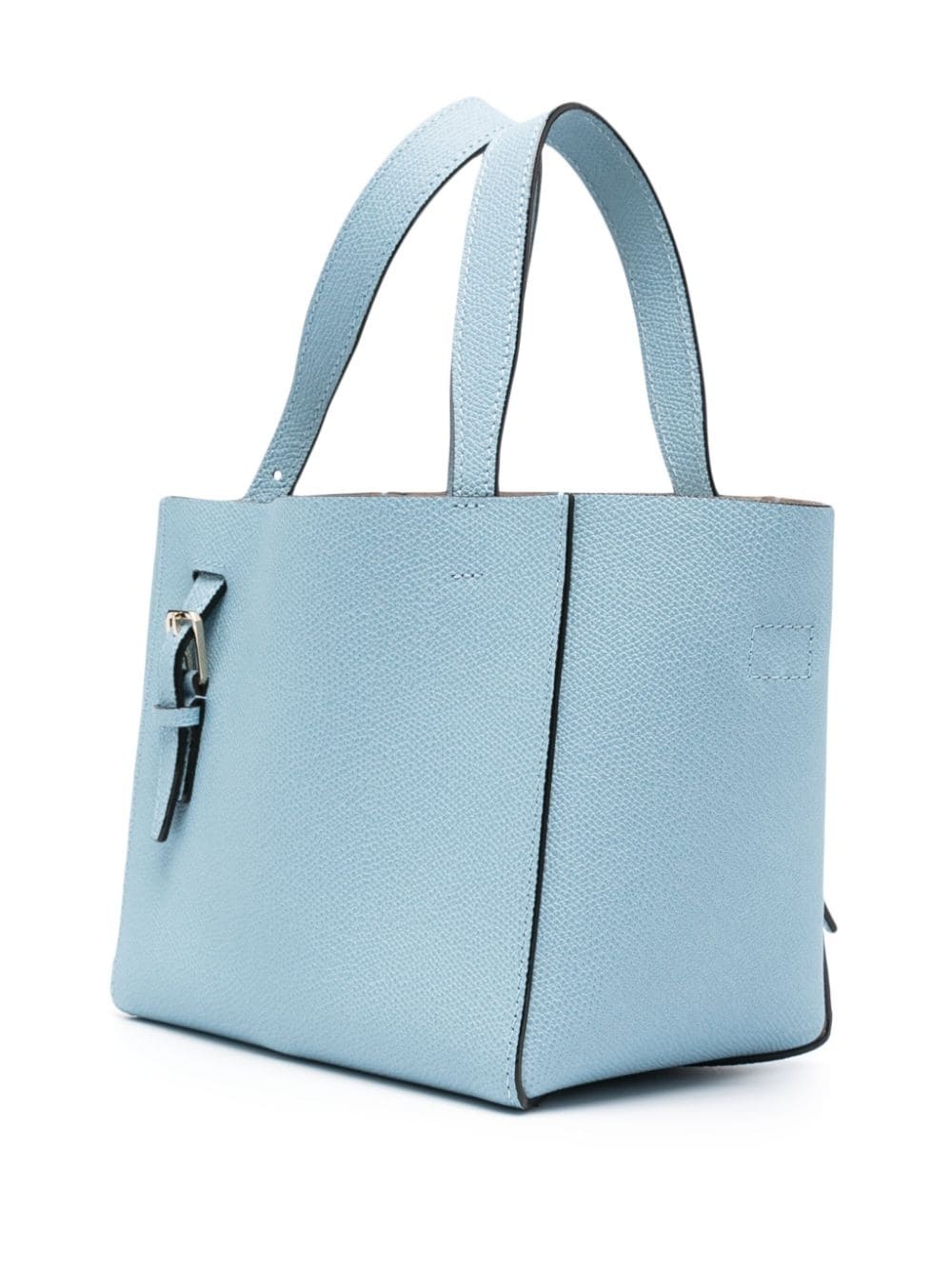 Soft Bucket Micro leather tote bag - 3