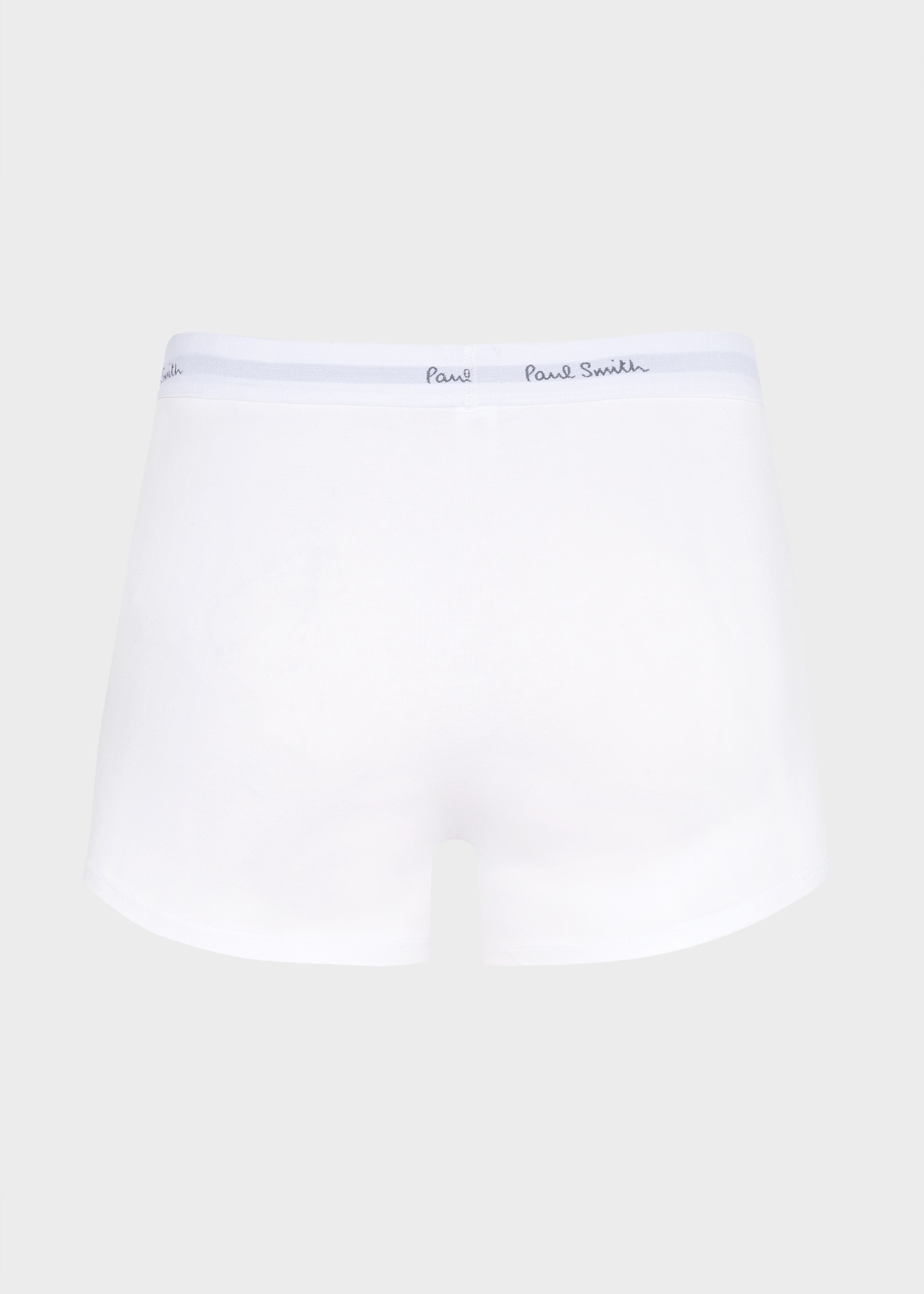'Signature Stripe' and Plain Boxer Briefs Three Pack - 8