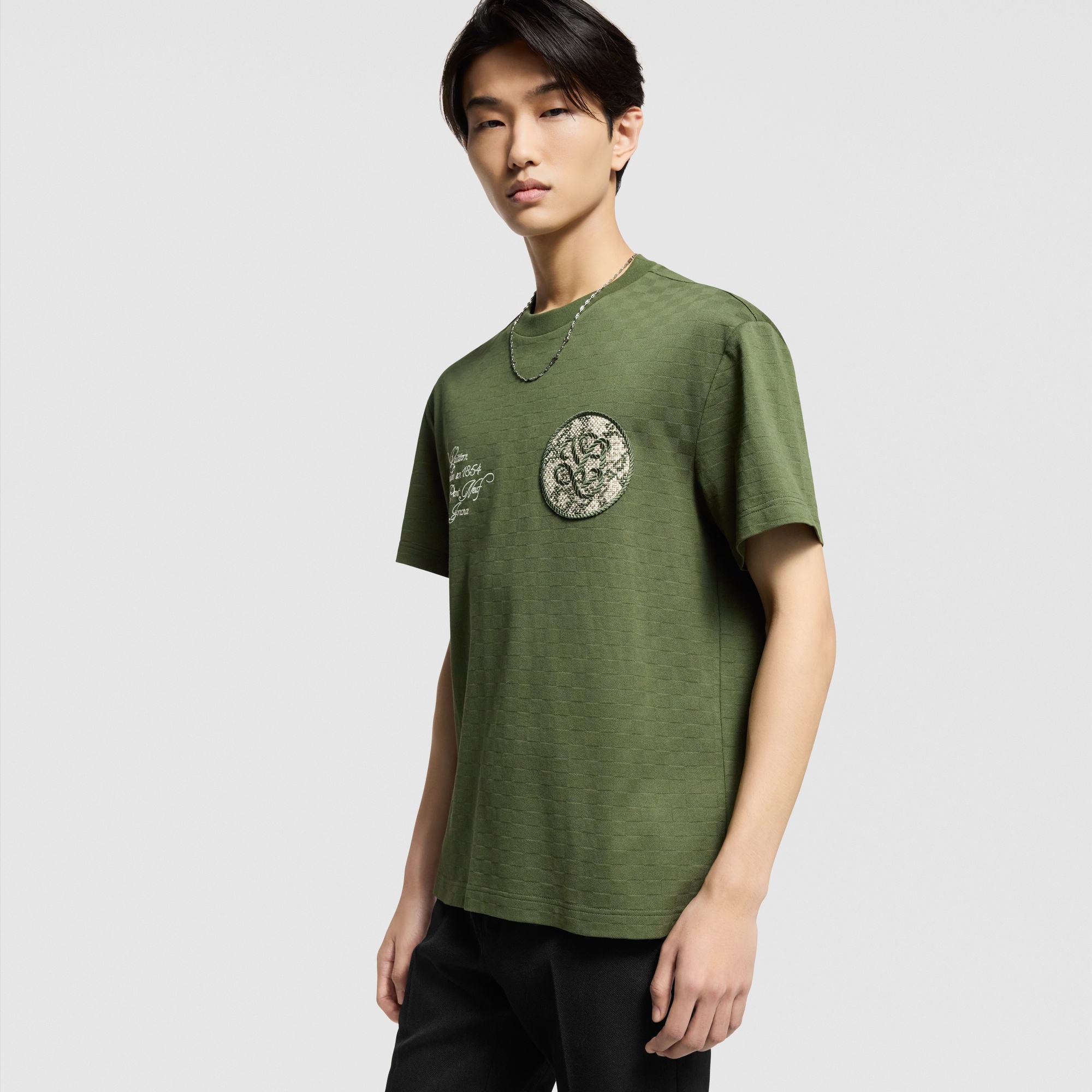 Damier Pique T-Shirt - 2
