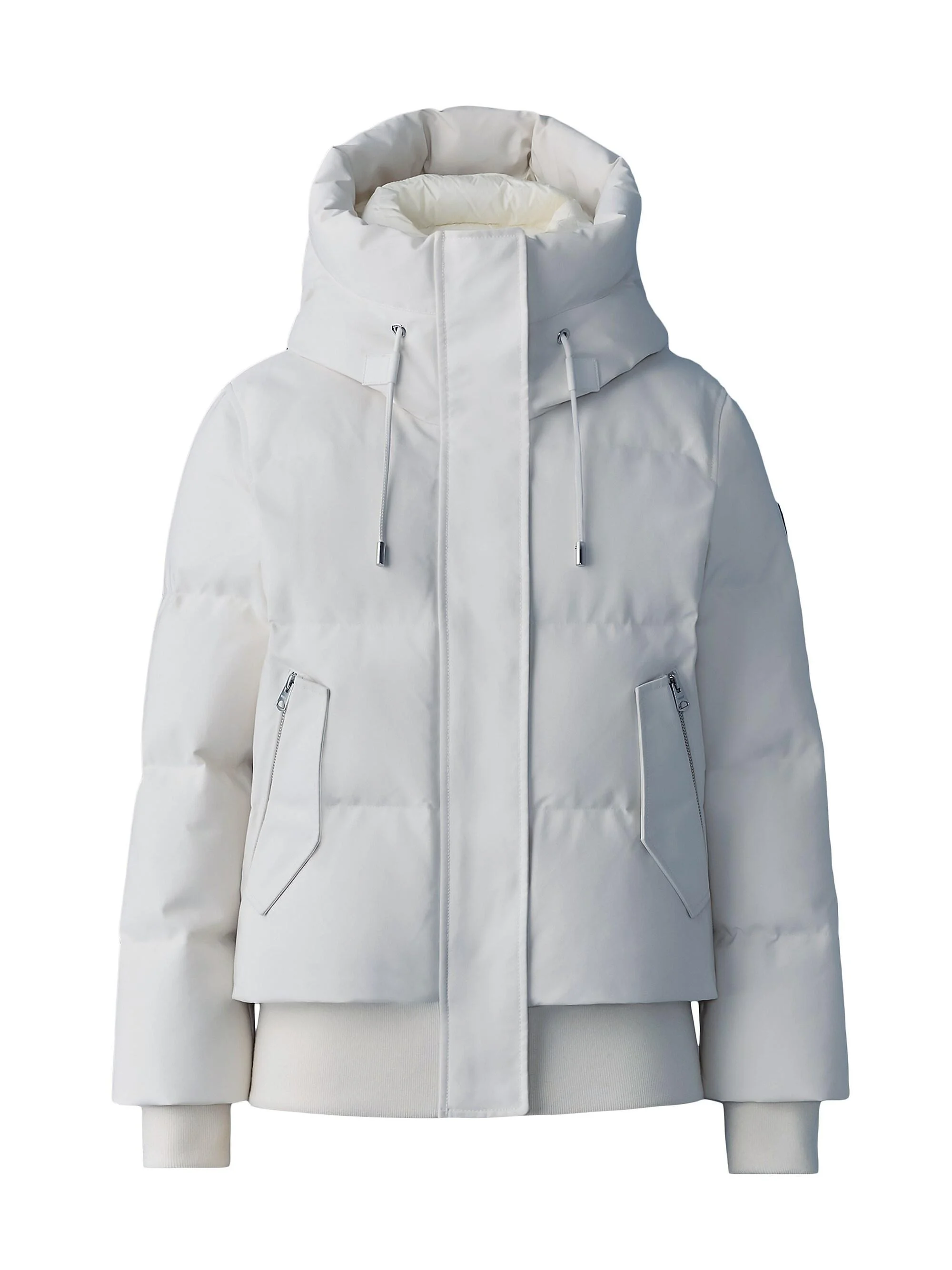 Women's Nefi Nordic Tech Down Jacket - Cream - 1