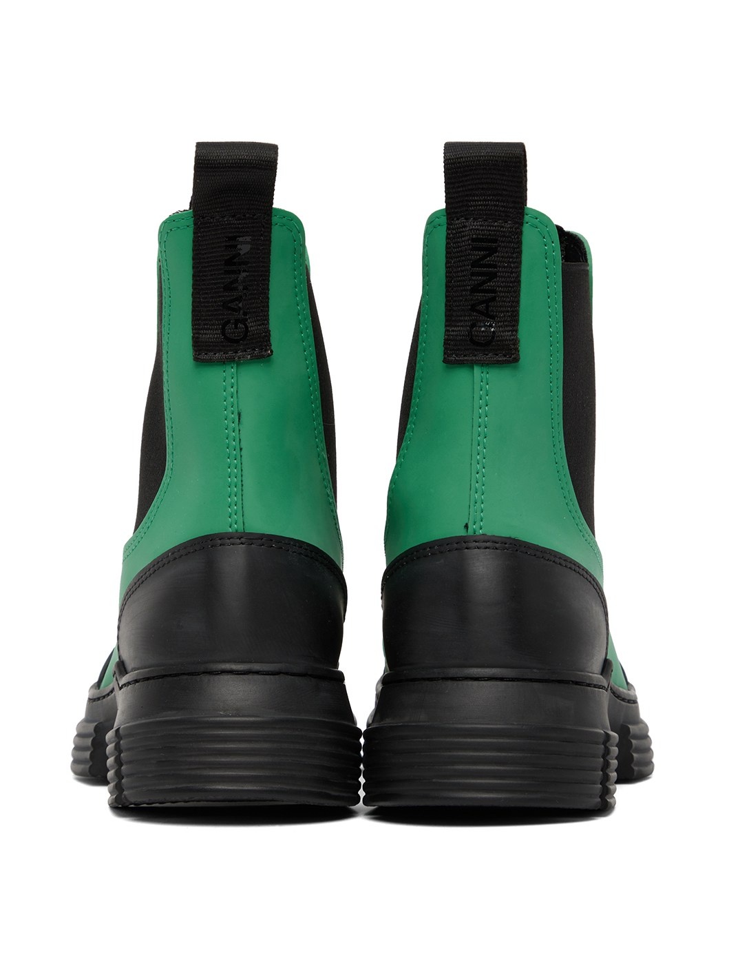 Green City Ankle Boots - 2