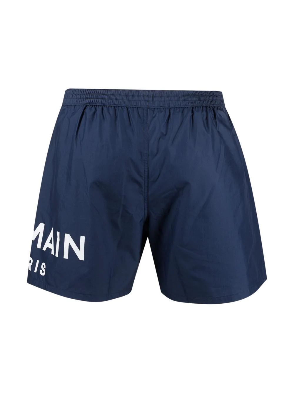 logo-print drawstring swim shorts - 2