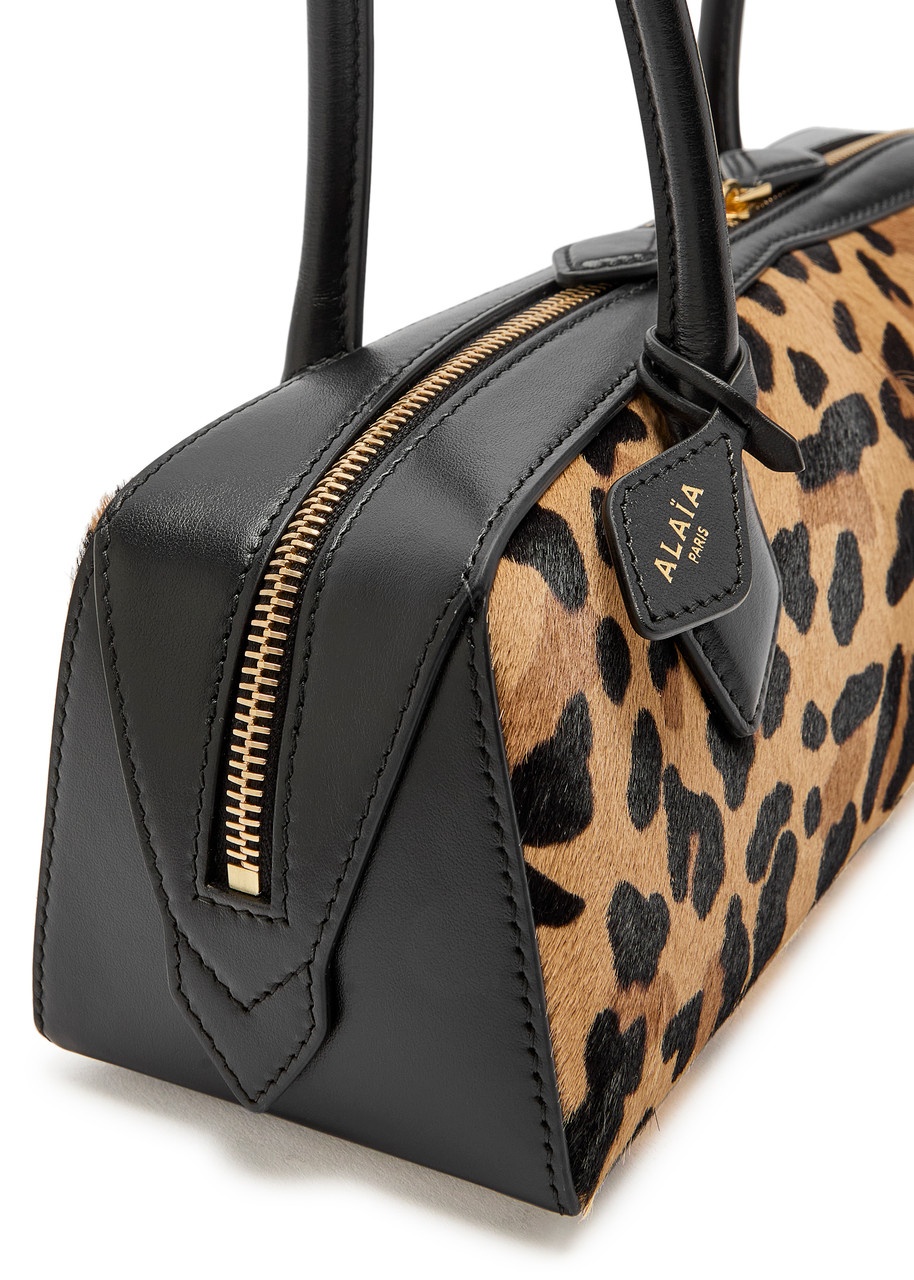 Alaïa Le Teckel Medium Leather Shoulder bag - 3