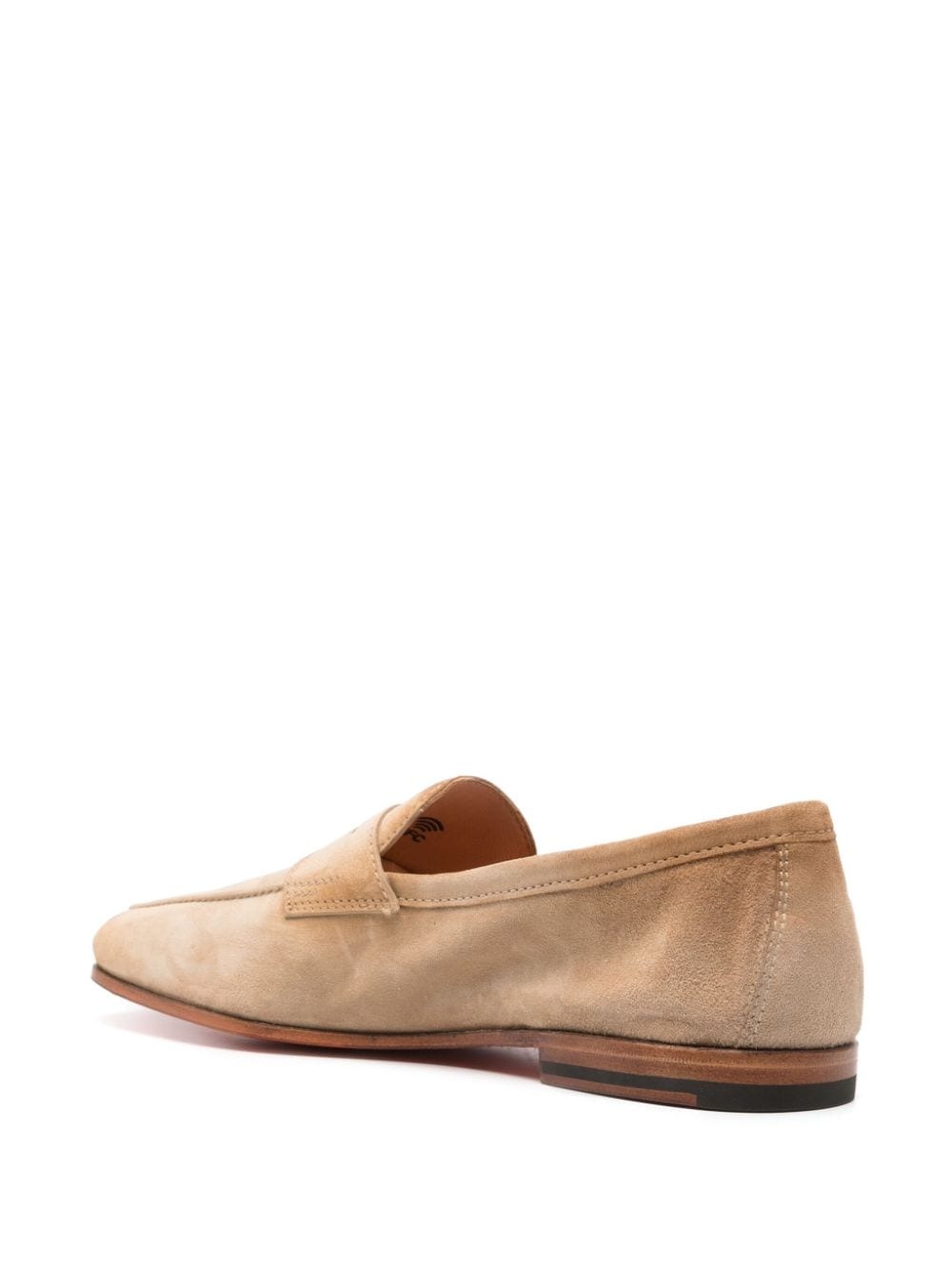 suede penny loafers - 3