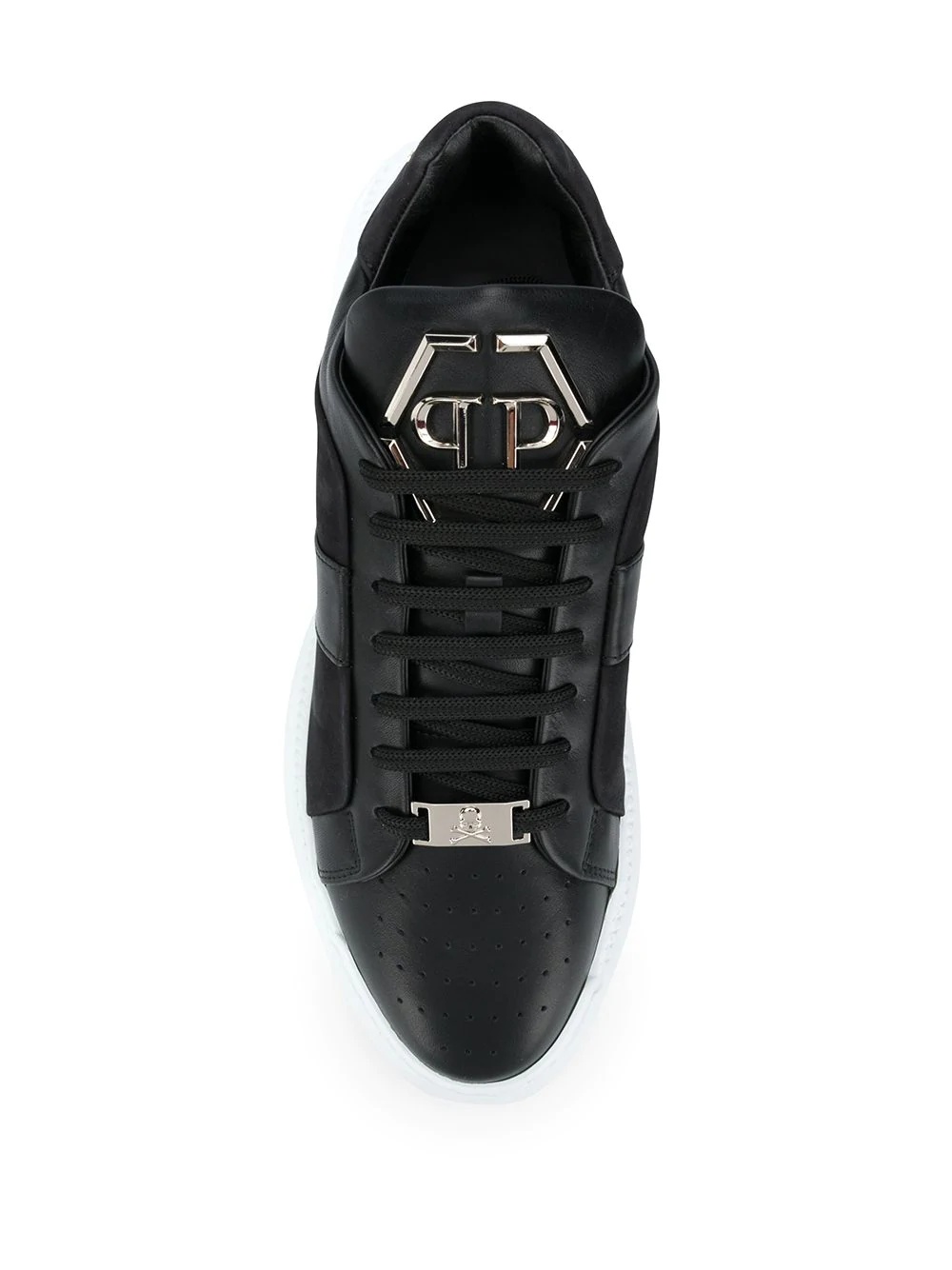 Hexagon low-top sneakers  - 4