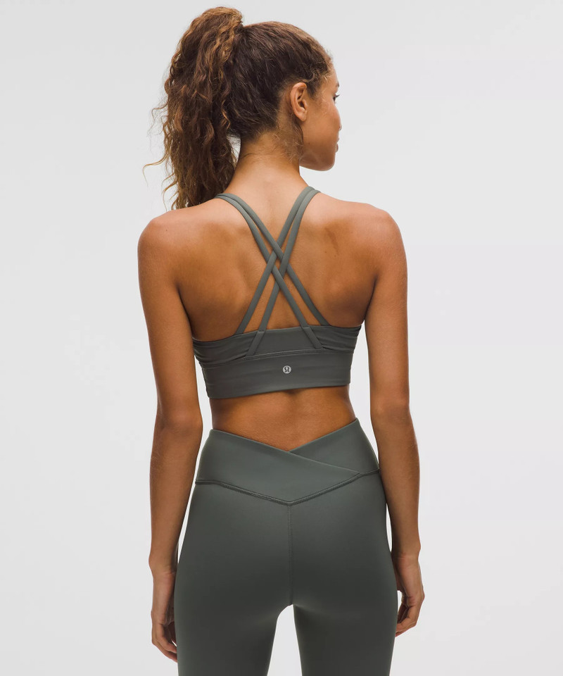 lululemon lululemon Energy Longline Bra *Medium Support, B–D Cups outlook