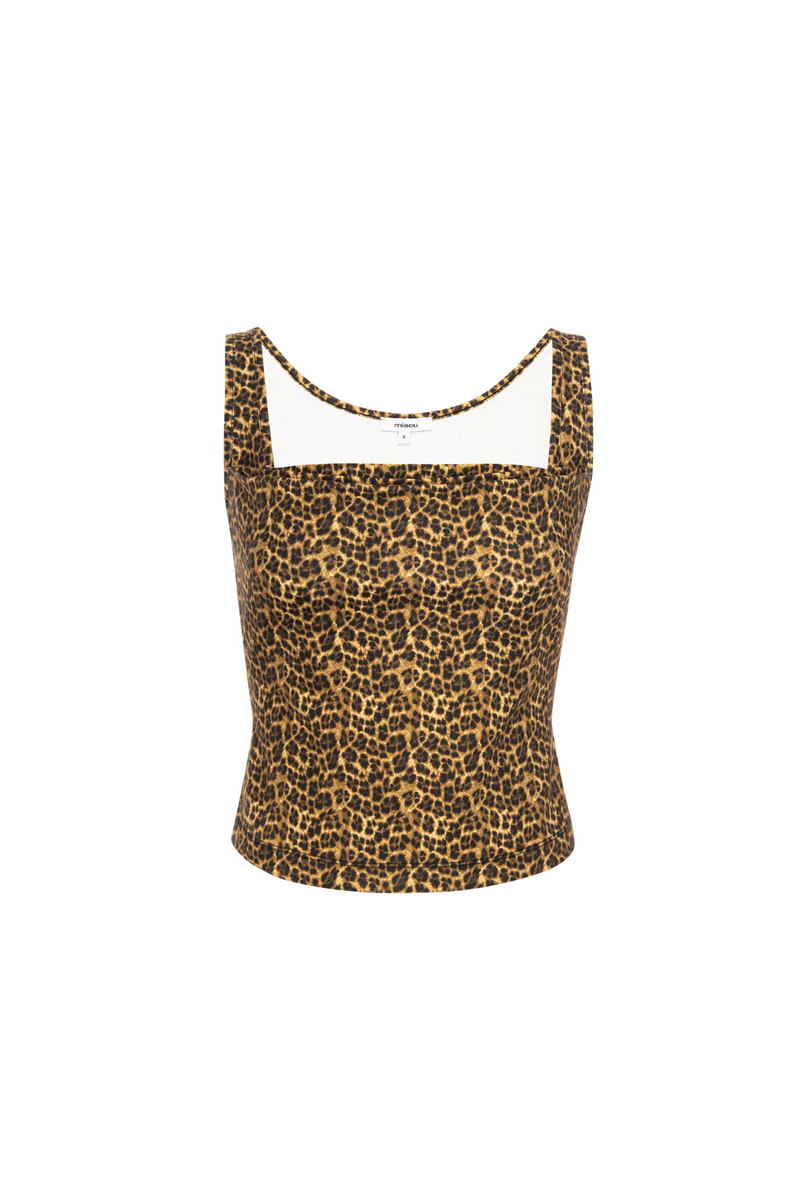 miaou LUNA TOP - LEOPARD outlook