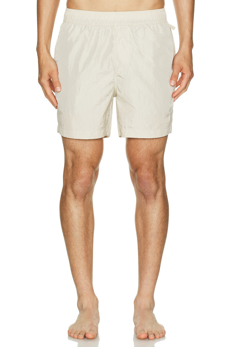onia Nylon Crinkle 5" Swim Trunk outlook