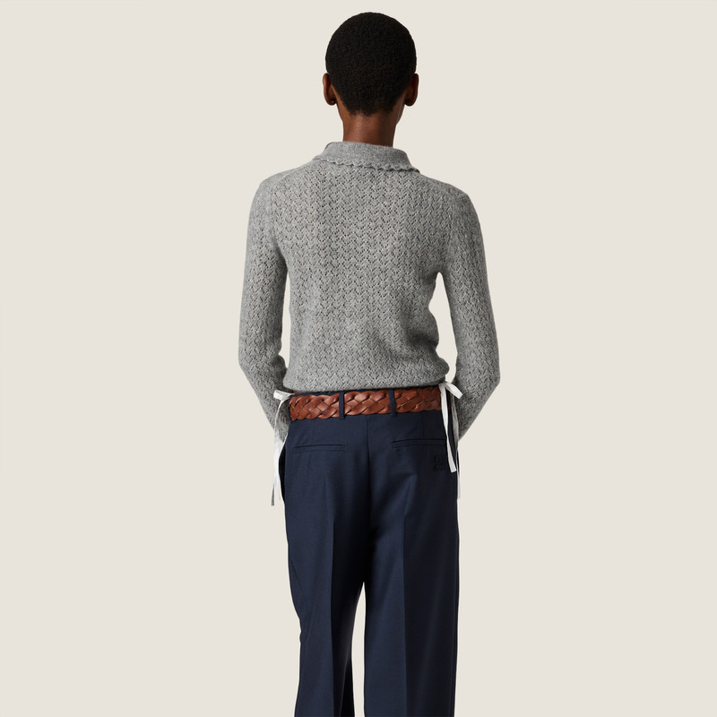 Cashmere and silk cardigan 3