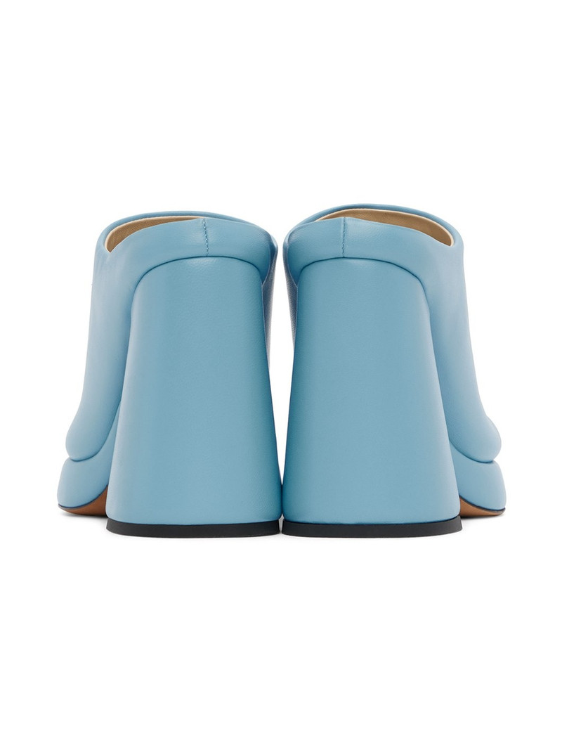 Blue Forma Platform Sandals 2