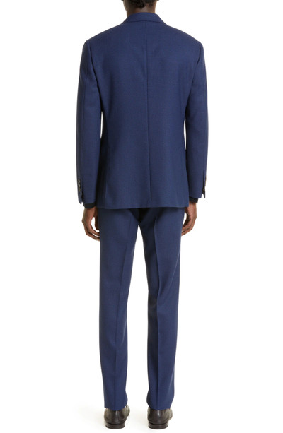 THOM SWEENEY Unstructured Wool Suit outlook