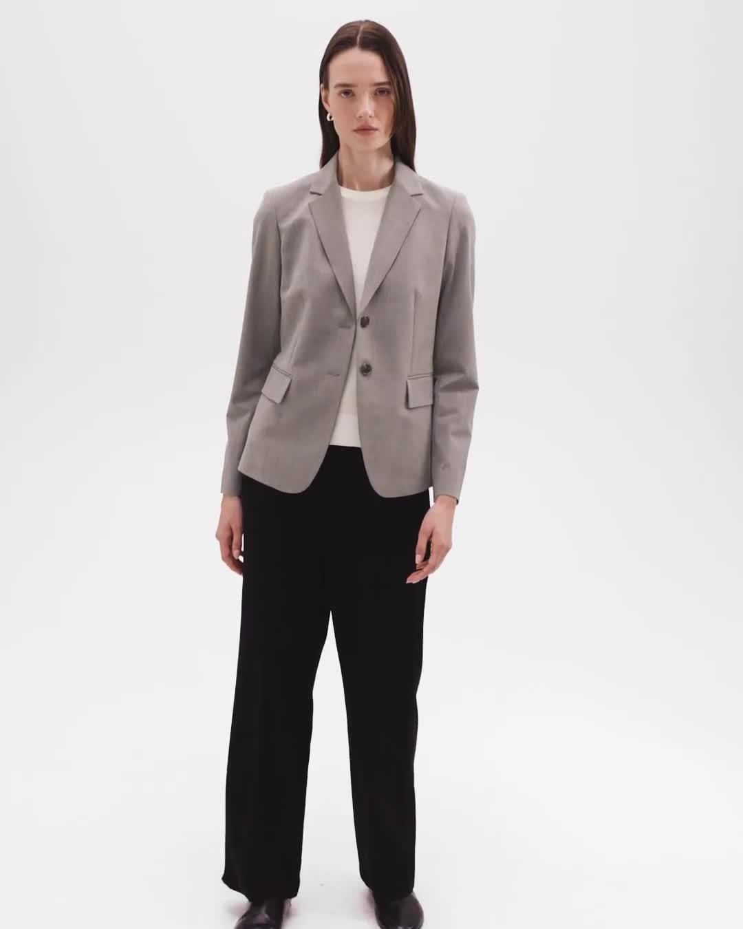 Carissa Blazer in Good Wool - 7